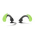 Pinne di Squalo Rana Pescatrice per Sharkicks Basic - Luminose al Buio